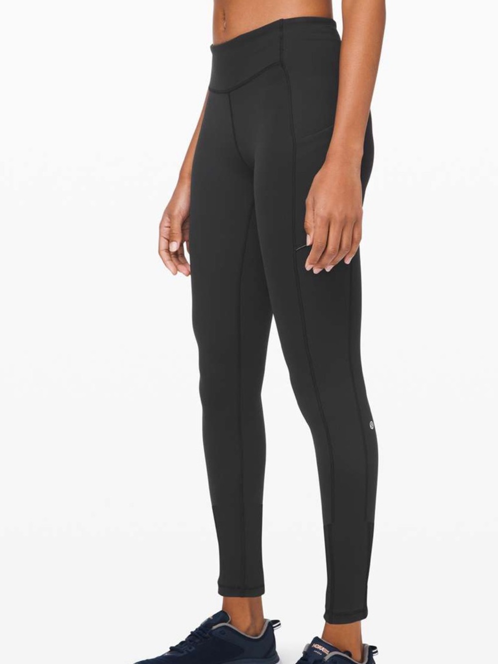 Lululemon Speed Up Tight 28" *Brushed Full-On Luxtreme *Flawed - Sz 6